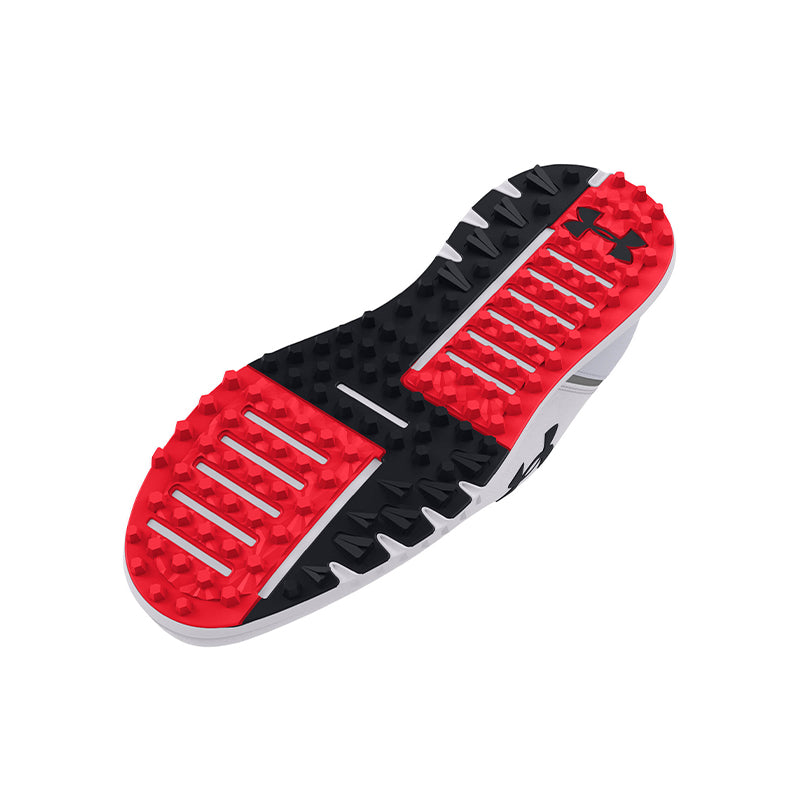 Charged Medal Men's Spikeless Shoes (White/Grey)