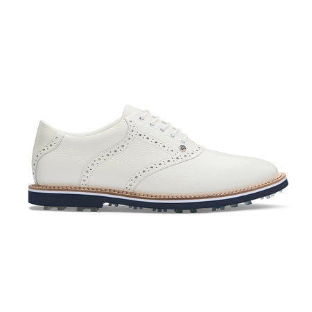 GFORE Saddle Gallivanter Women's Spikeless Shoes (White/Twilight)