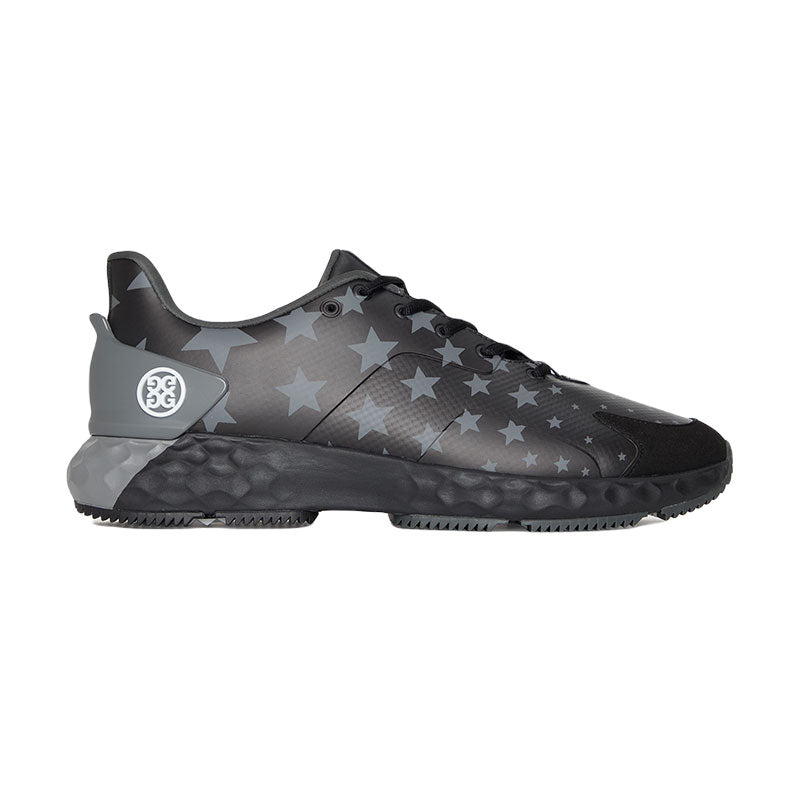 GFORE MG4+ Tonal Star Men's Spikeless Shoes (Black)