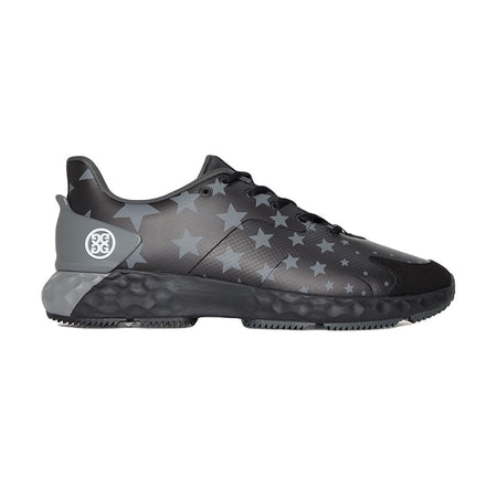 GFORE MG4+ Tonal Star Men's Spikeless Shoes (Black)
