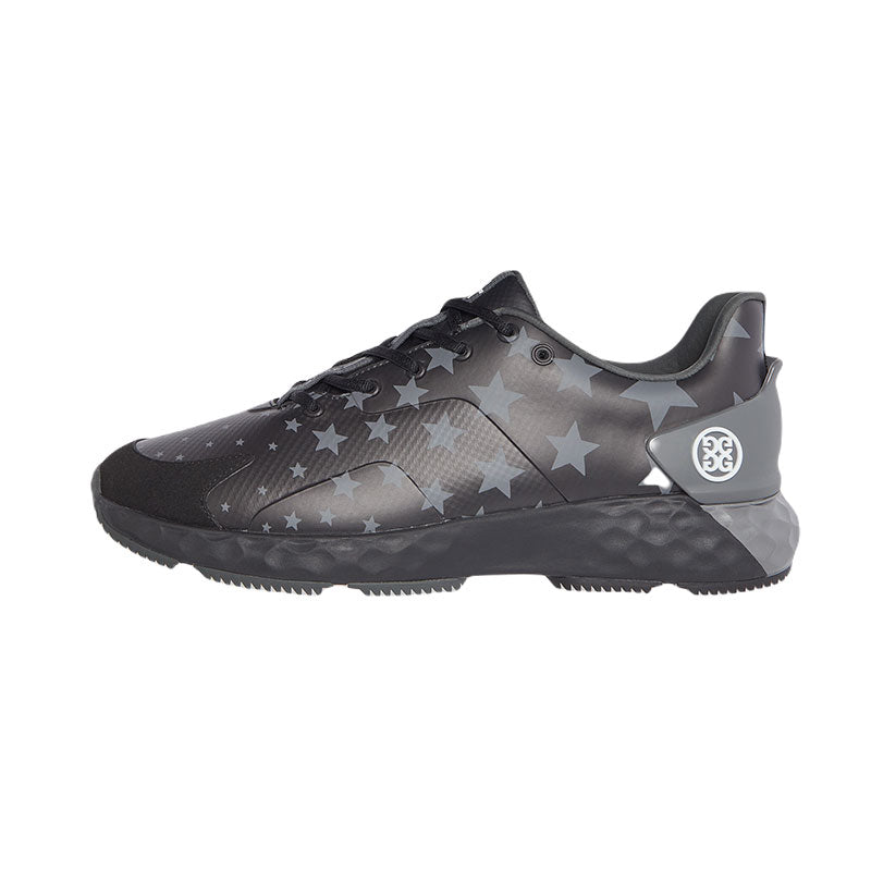 GFORE MG4+ Tonal Star Men's Spikeless Shoes (Black)