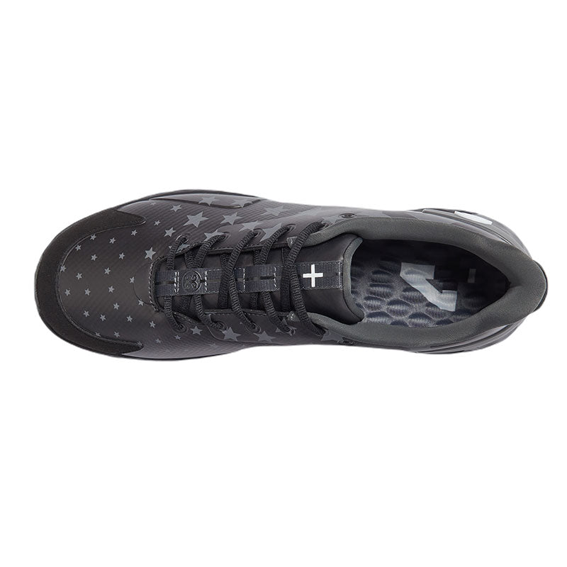 GFORE MG4+ Tonal Star Men's Spikeless Shoes (Black)