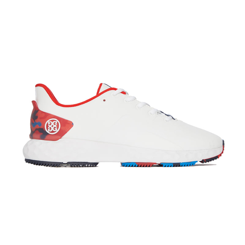 GFORE MG4+ Men's Spikeless Shoes (Poppy Camo)