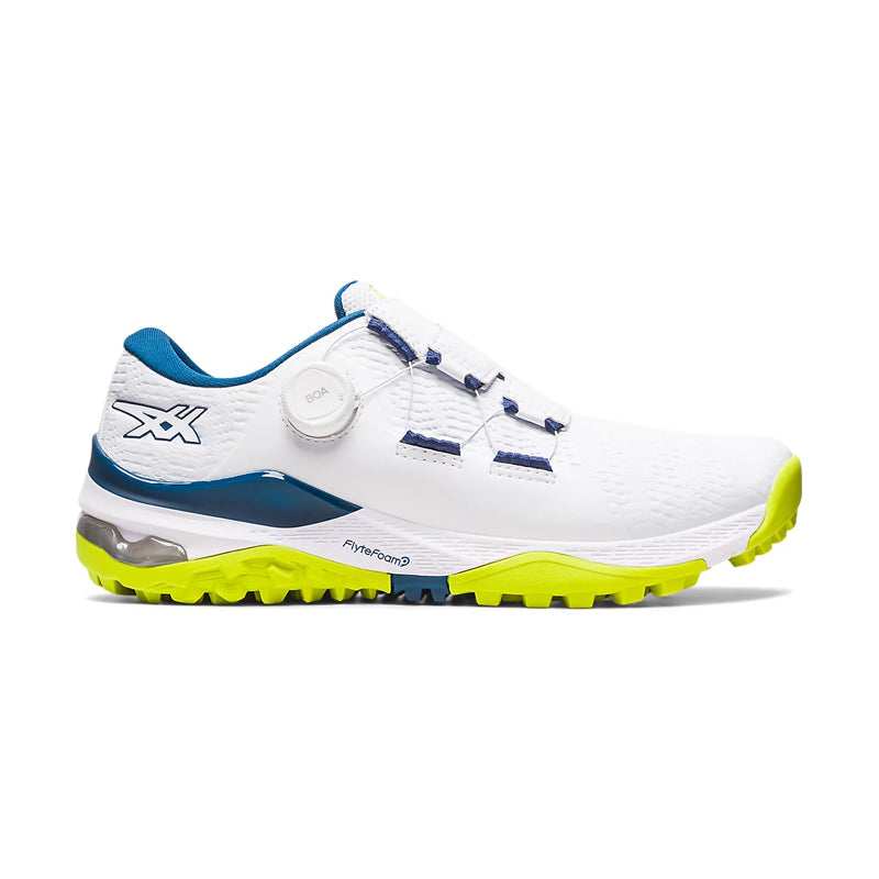 ASICS GEL-KAYANO Ace BOA Men's Spikeless Shoes (White/Blue)