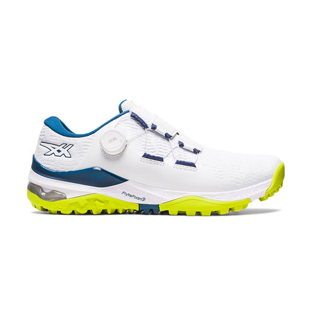 ASICS GEL-KAYANO Ace BOA Men's Spikeless Shoes (White/Blue)