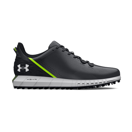UNDER ARMOUR HOVR Drive Wide Men's Spikeless Shoes (Black/Grey)