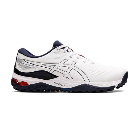 ASICS GEL-KAYANO Ace Lace Men's Spikeless Shoes (White/White)