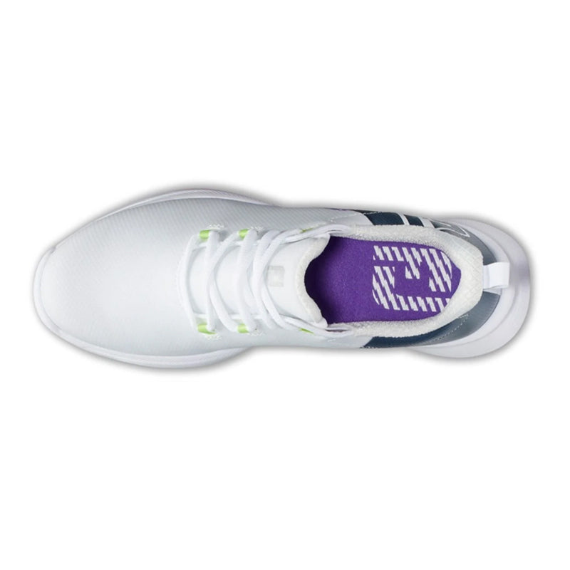 FOOTJOY Fuel Sport Women's Spikeless Shoes (Navy/White/Green)