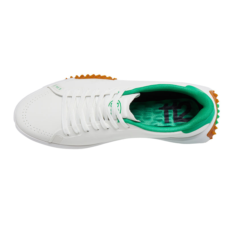 GFORE G.112 Men's Spikeless Shoes (Snow/Toast)