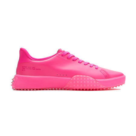 GFORE G.112 P.U Men's Spikeless Shoes (Day Glo Pink)