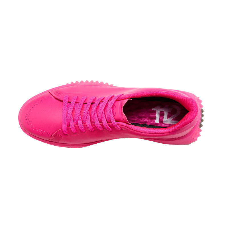 GFORE G.112 P.U Men's Spikeless Shoes (Day Glo Pink)