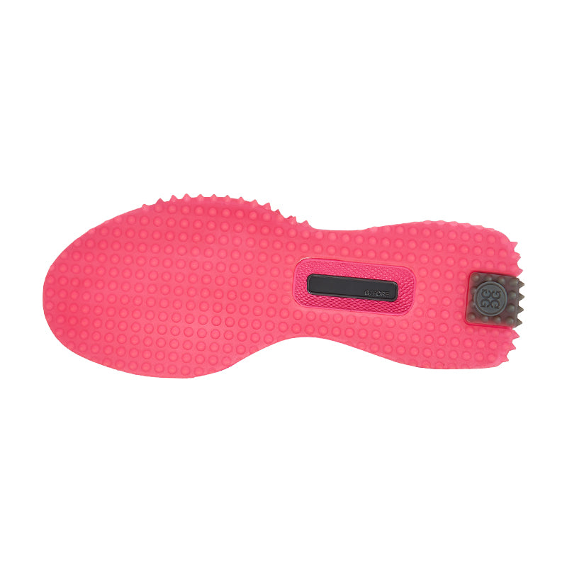 GFORE G.112 P.U Men's Spikeless Shoes (Day Glo Pink)