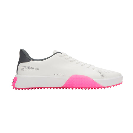 GFORE G.112 Men's Spikeless Shoes (Snow/Pink)