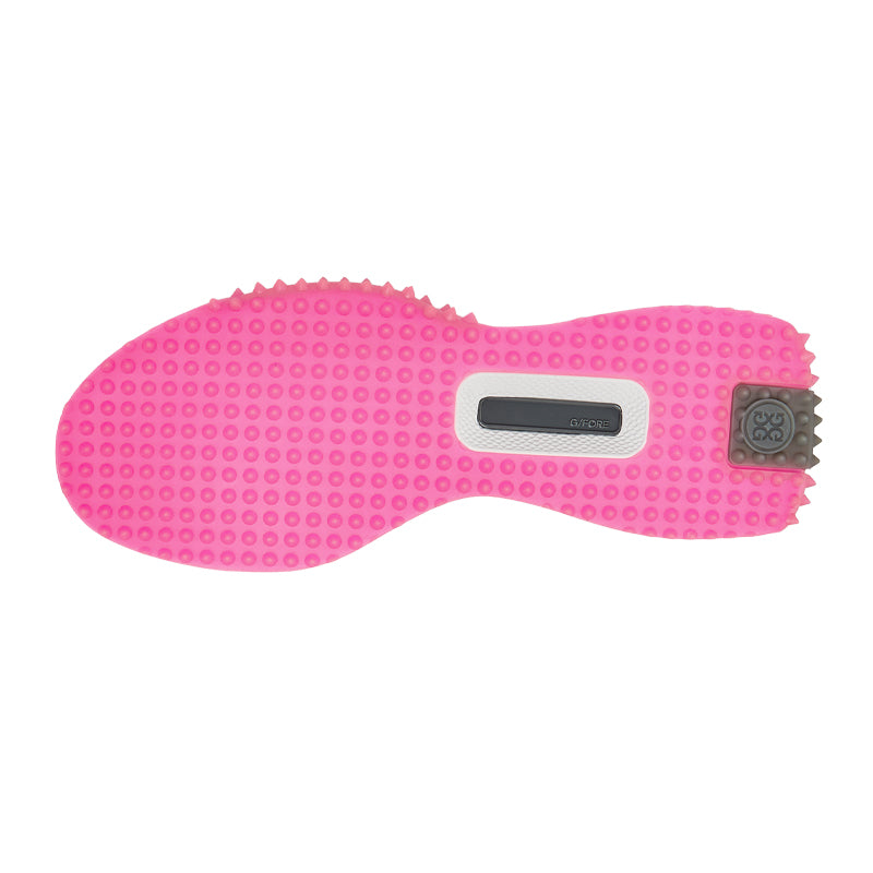 GFORE G.112 Men's Spikeless Shoes (Snow/Pink)