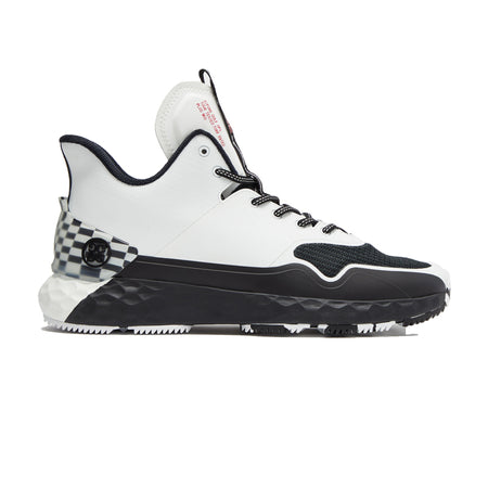 GFORE MG4+ Mid Top Men's Spikeless Shoes (Snow/Onyx)