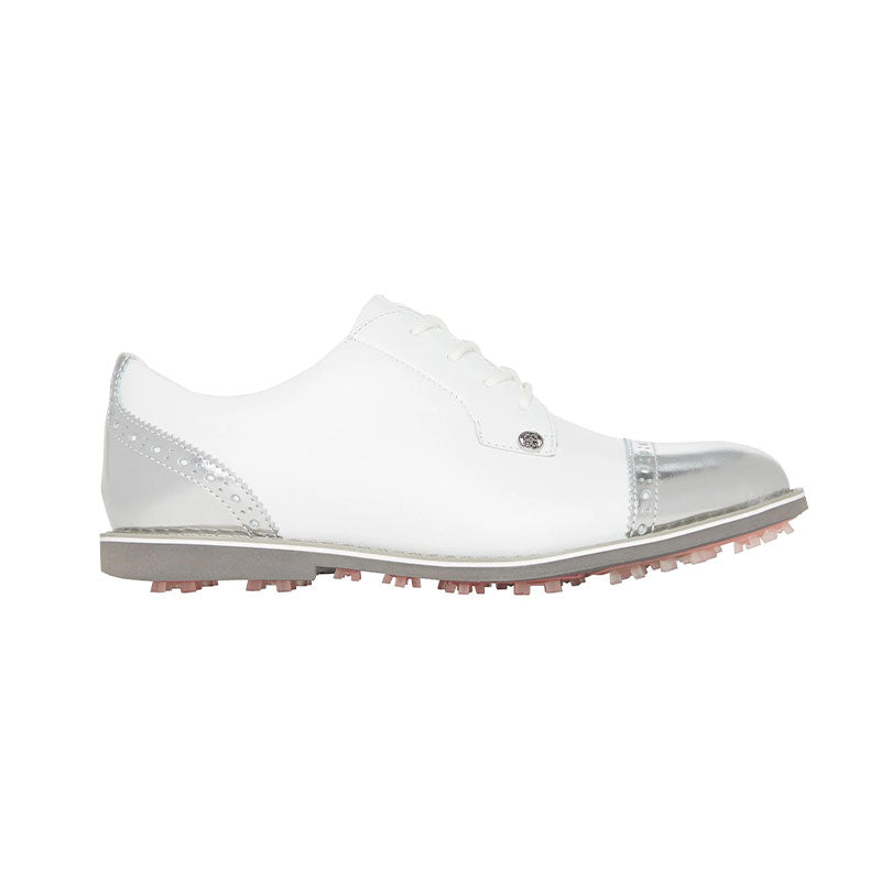 GFORE Cap Toe Gallivanter Women's Spikeless Shoes (Snow)