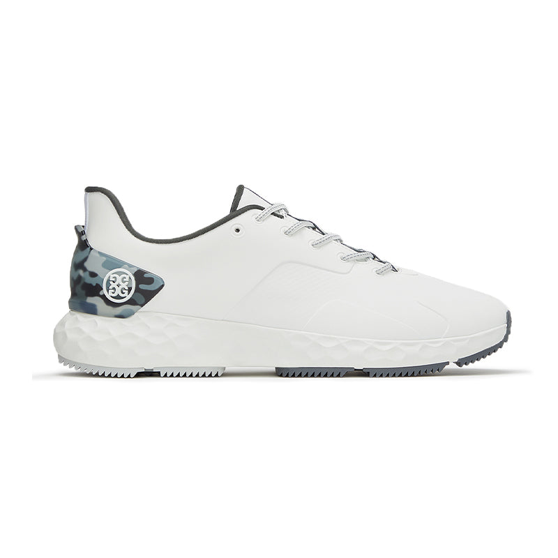 GFORE MG4+ Men's Spikeless Shoes (Snow/Charcoal)