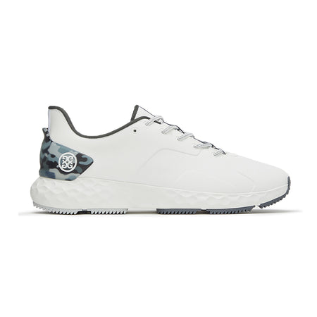 GFORE MG4+ Men's Spikeless Shoes (Snow/Charcoal)
