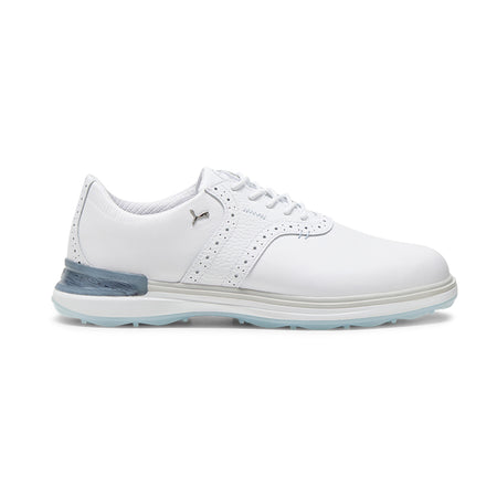 PUMA Avant Men's Spikeless Shoes (White/Grey/Blue)