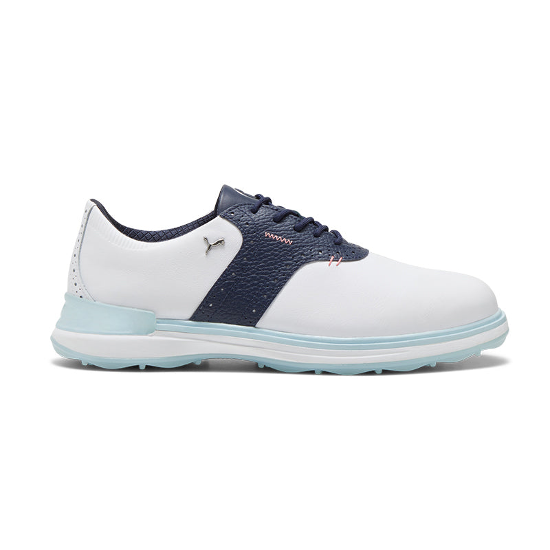 PUMA Avant Men's Spikeless Shoes (White/Blue)