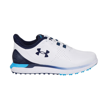 UNDER ARMOUR Drive Men's Spikeless Shoes (White/Navy)