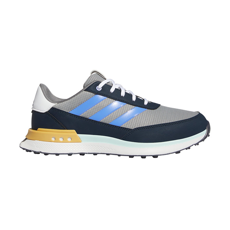 ADIDAS S2G Wide Men?s Spikeless Shoes (Grey/Blue)