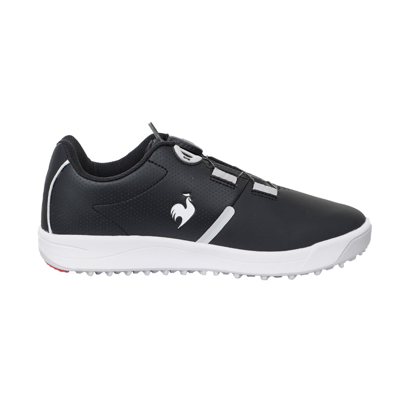 LE COQ SPORTIF GOLF Biarritz Unisex Spikeless Shoes (Black/White)