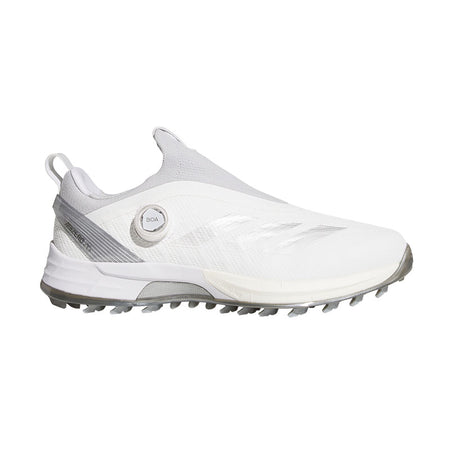 ADIDAS Adizero ZG BOA Men's Spikeless Shoes (White/Silver/Grey)