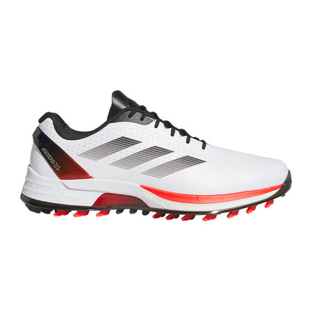 ADIDAS Adizero ZG Men's Spikeless Shoes (White/Red/Black)