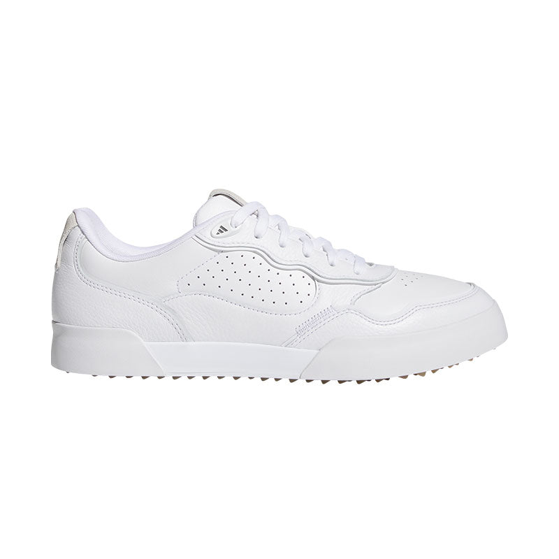 ADIDAS Retrocross 25 Men's Spikeless Shoes (White/Grey)