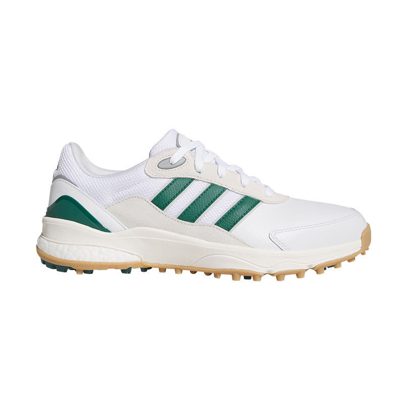 ADIDAS SW5540 Men's Spikeless Shoes (White/Green/Grey)