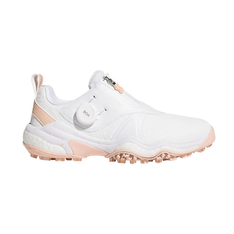 ADIDAS CodeChaos BOA 25 Women's Spikeless Shoes (White/Coral/Clay)