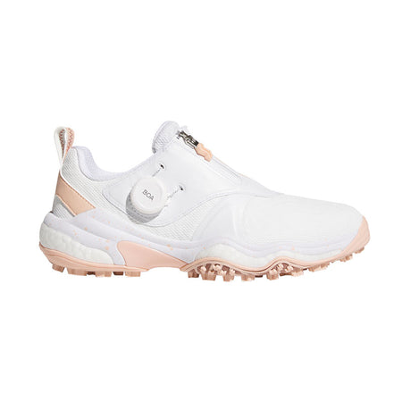 ADIDAS CodeChaos BOA 25 Women's Spikeless Shoes (White/Coral/Clay)