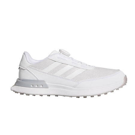 ADIDAS S2G 24 Leather Women's Spikeless Shoes (White/Silver)