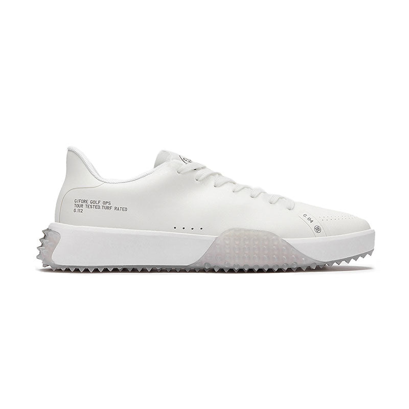 GFORE G.112 Men's Spikeless Shoes (Snow/Nimbus)