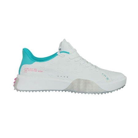 GFORE G.112 Skull Men's Spikeless Shoes (Snow/Siren)