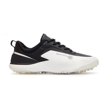 GFORE G/18 Men's Spikeless Shoes (Onyx/Snow)