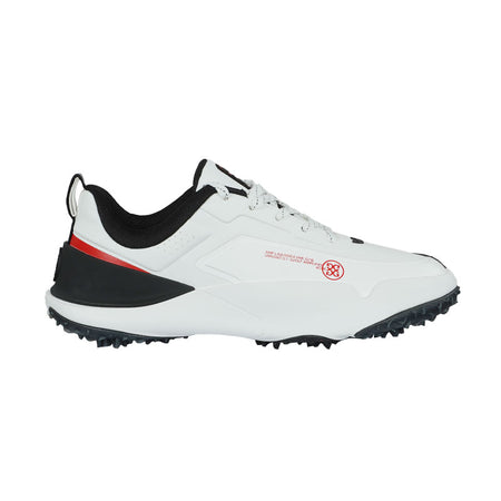 GFORE G/18 Men's Spikeless Shoes (Snow/Onyx)