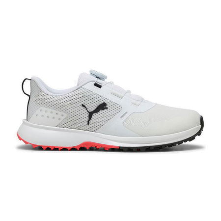 PUMA Fusion Grip 6 BOA Men's Spikeless Shoes (White)
