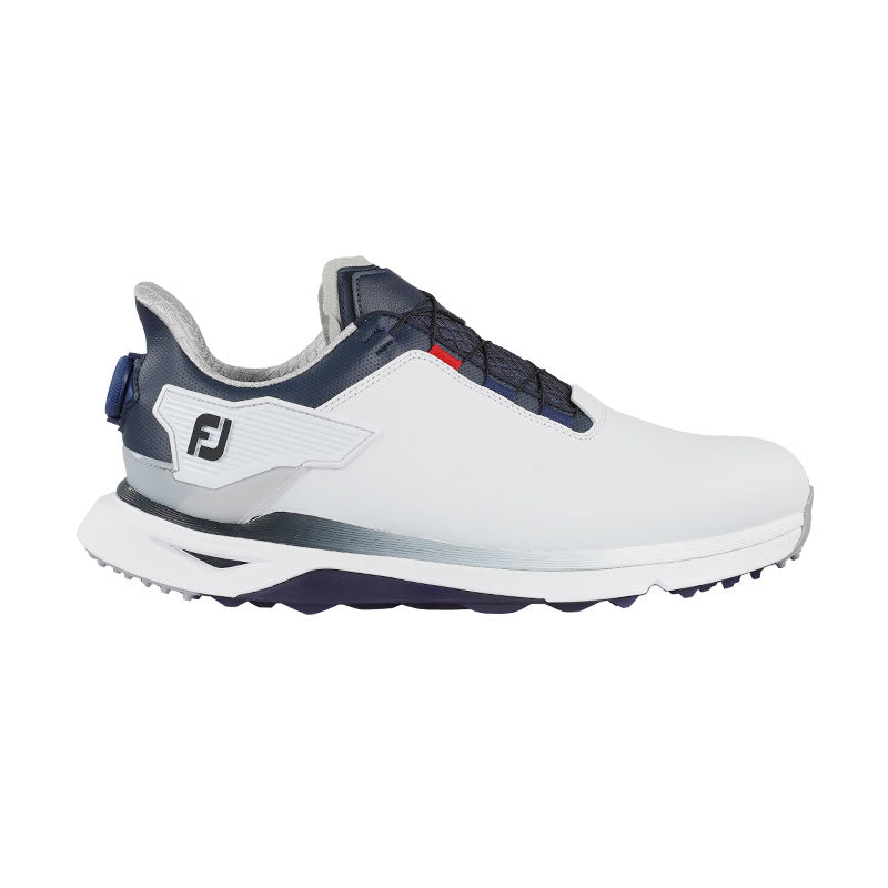 FOOTJOY Pro SLX BOA Men's Spikeless Shoes (White/Navy)