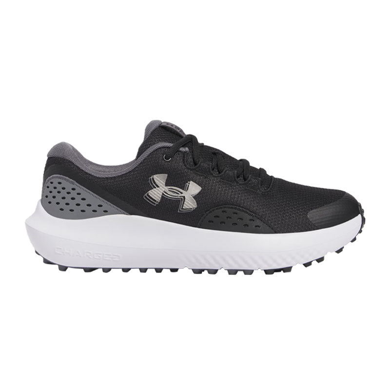 UNDER ARMOUR Surge Men's Spikeless Shoes (Black)