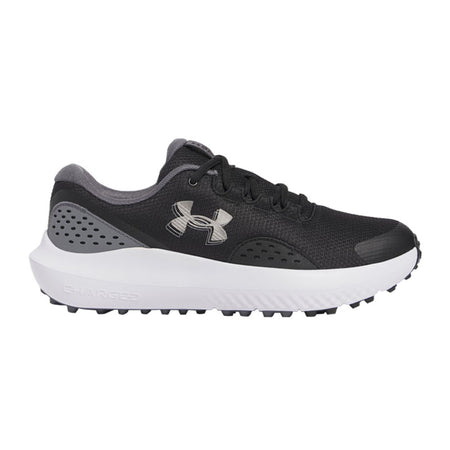 UNDER ARMOUR Surge Men's Spikeless Shoes (Black)