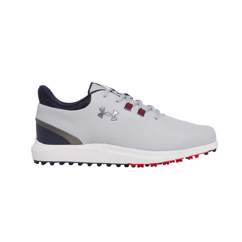UNDER ARMOUR Drive Medal Men's Spikeless Shoes (Grey/Navy)