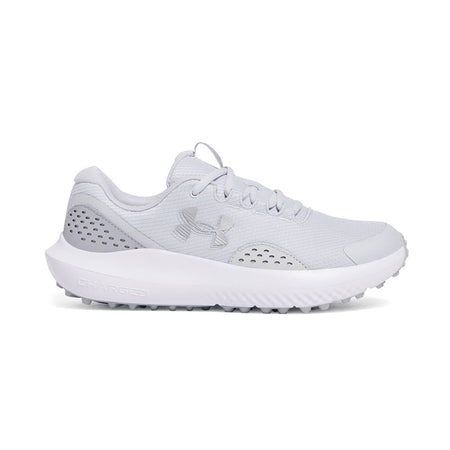 UNDER ARMOUR Surge Men's Spikeless Shoes (Grey/Silver)