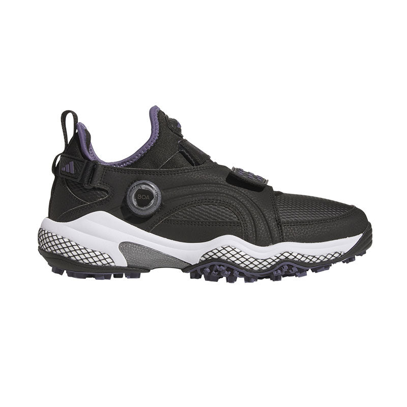 ADIDAS Codechaos 25 Midcut BOA Men's Spikeless Shoes (Black/Violet)