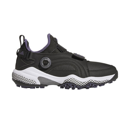 ADIDAS Codechaos 25 Midcut BOA Men's Spikeless Shoes (Black/Violet)