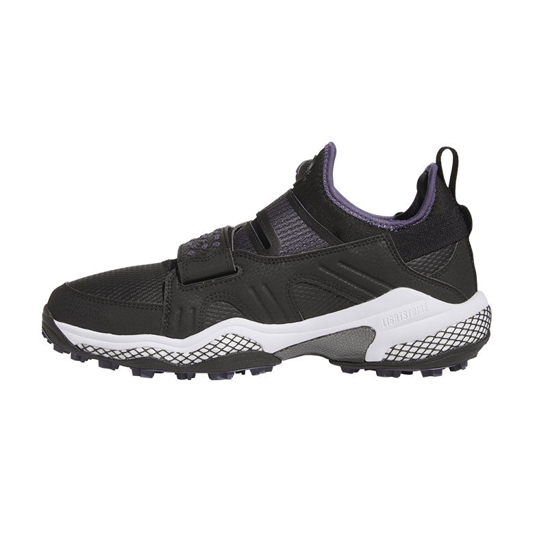 ADIDAS Codechaos 25 Midcut BOA Men's Spikeless Shoes (Black/Violet)