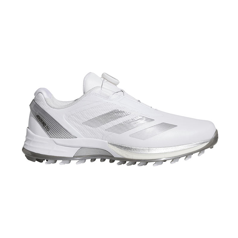 ADIDAS Adizero ZG Lo BOA Men's Spikeless Shoes (White/Silver)