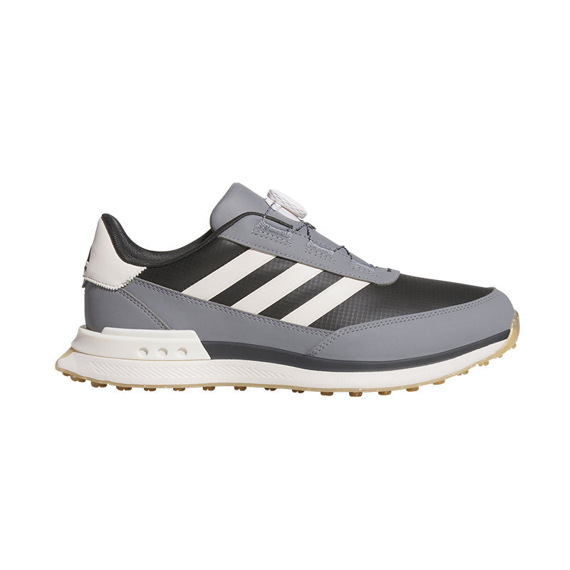 ADIDAS S2G BOA Wide Men's Spikeless Shoes (Carbon/White/Grey)