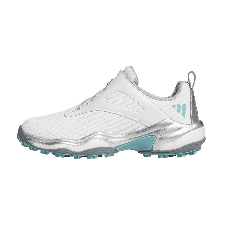 ADIDAS BOA 25 Women's Spikeless Shoes (White/Silver/Mint)